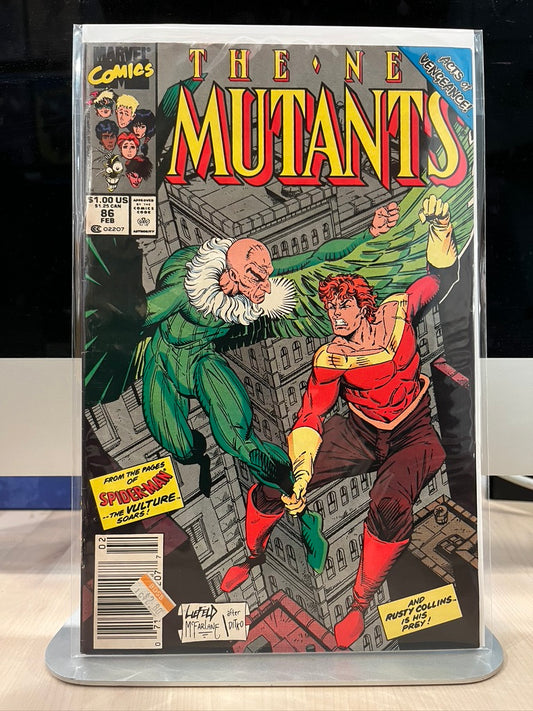 New Mutants #86