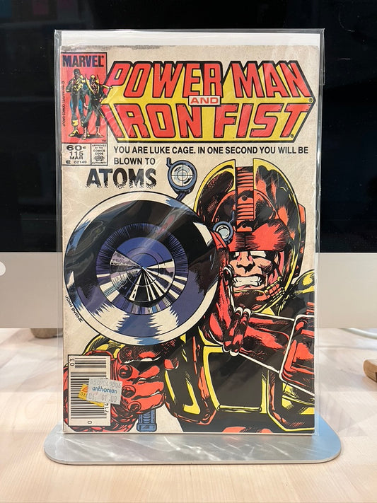 Power Man And Iron Fist #115