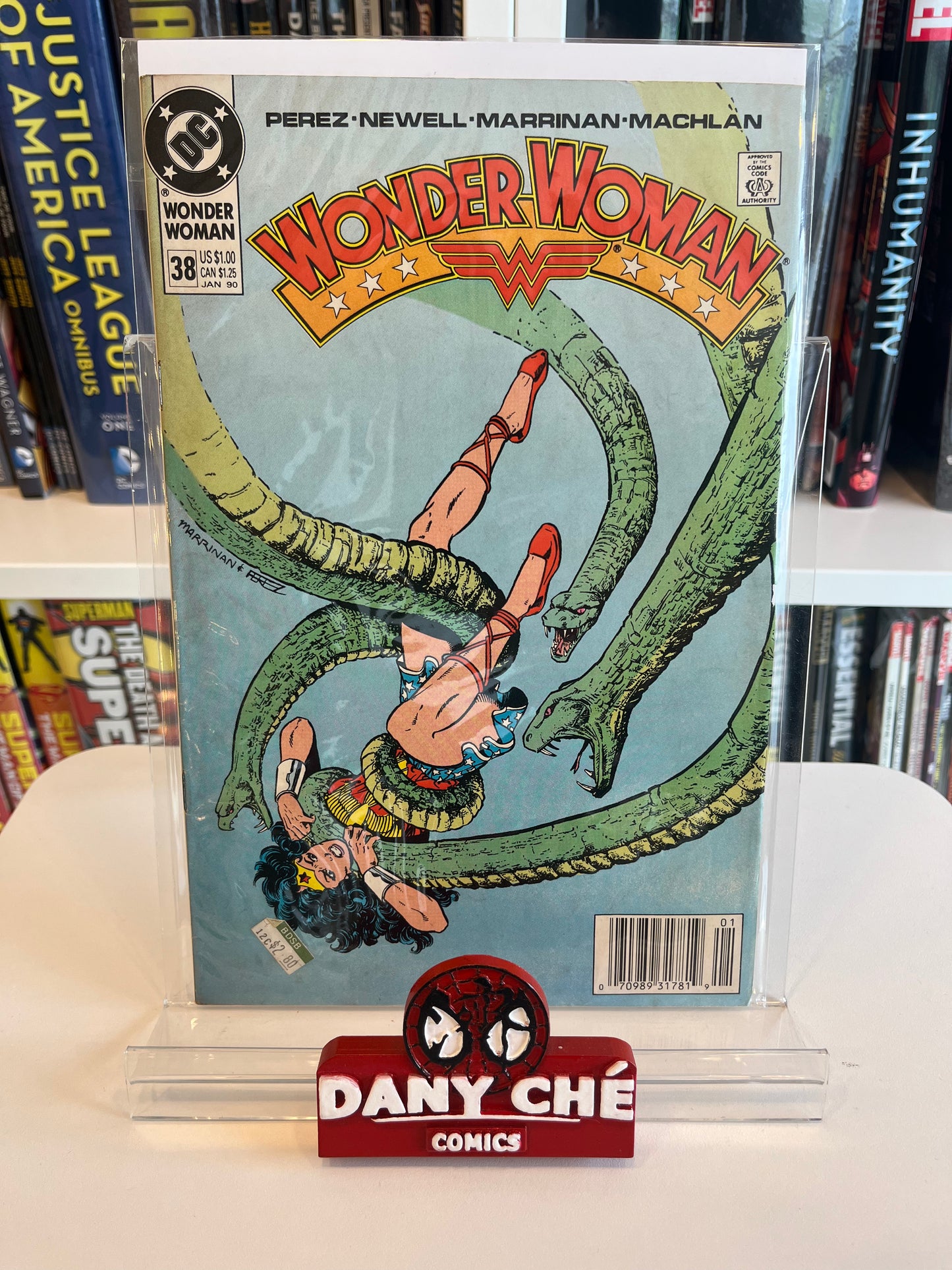 WONDER WOMAN (1990) #38