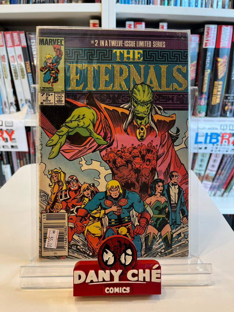THE ETERNALS #2 MAIN CVR