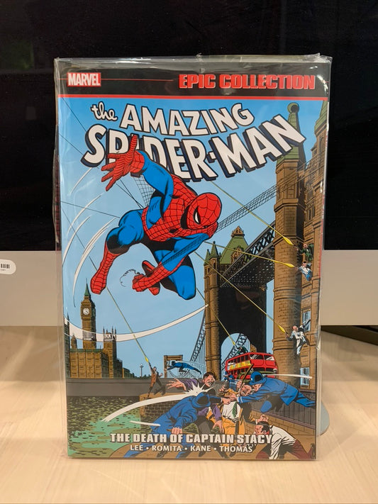 Amazing Spider-Man: The Death of Captain Stacy (softcover - Epic Collection)