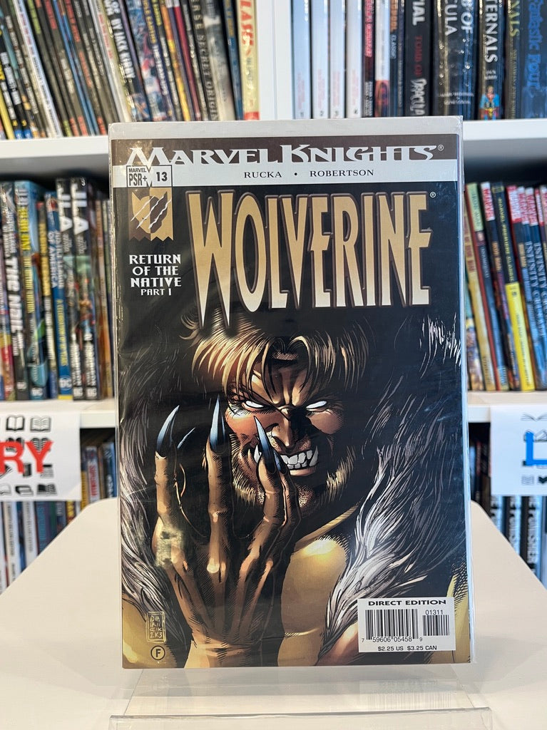 Marvel Knights: Wolverine #13