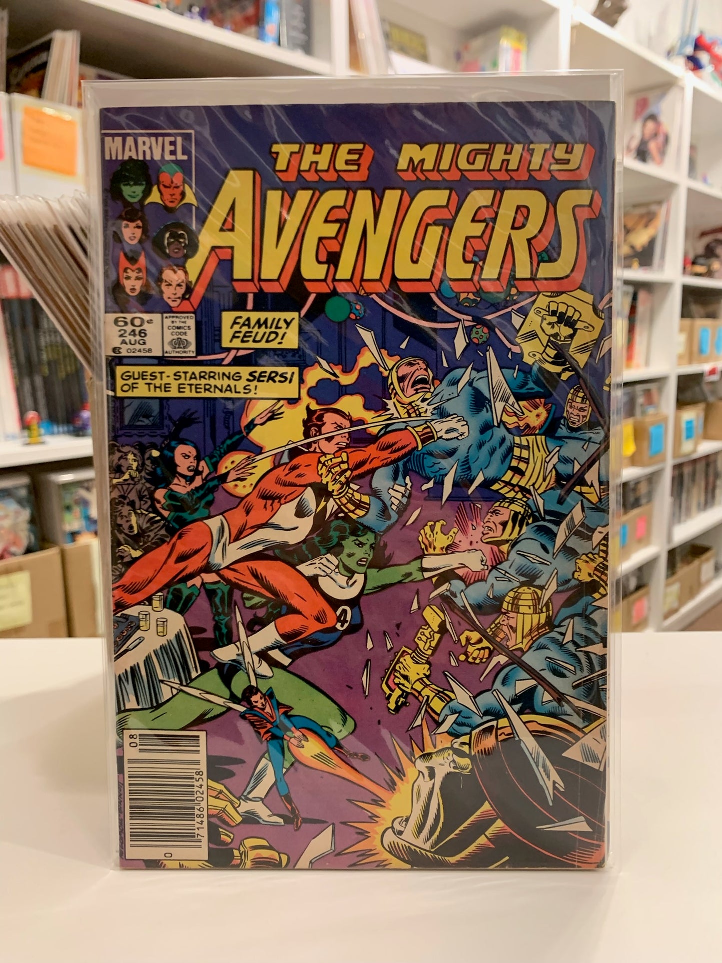 The Mighty Avengers #246