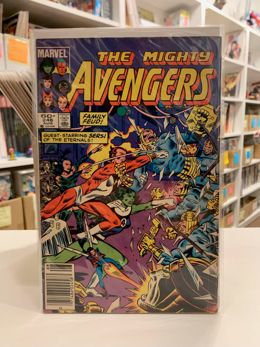 The Mighty Avengers #246