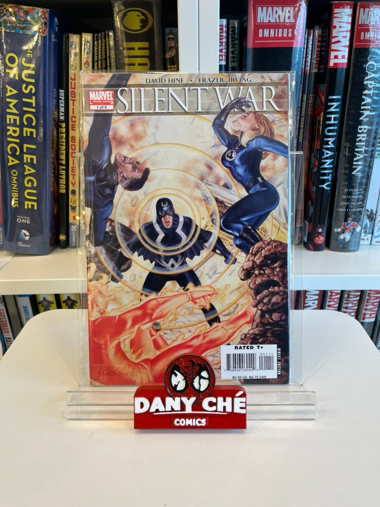 SILENT WAR COMPLETE (SET OF 6)