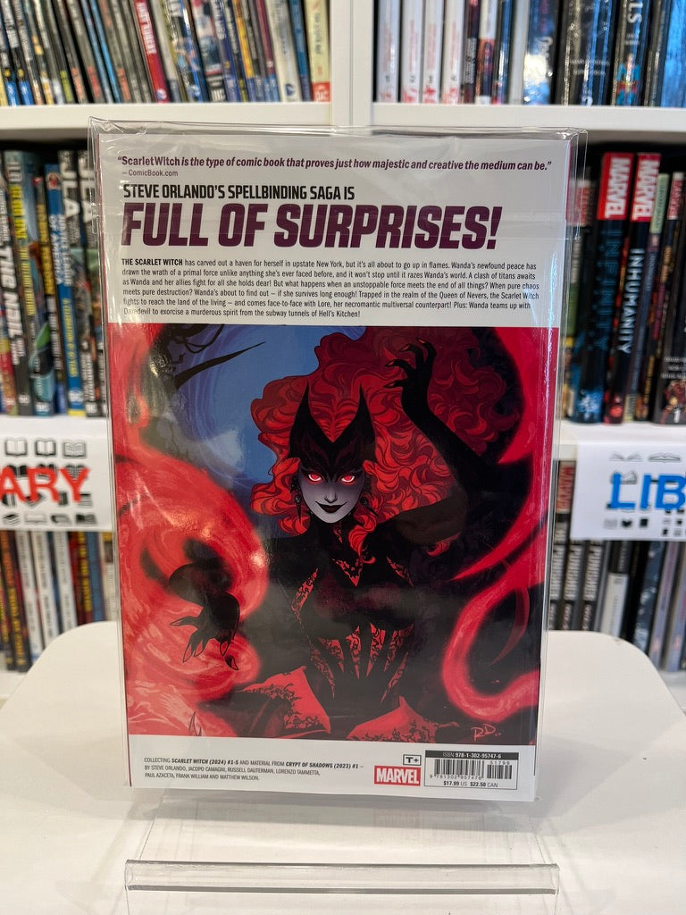 Scarlet Witch Vol.4 : Queen Of Chaos (SC)