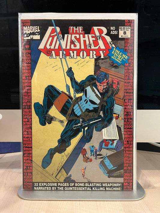 The Punisher Armoury #8