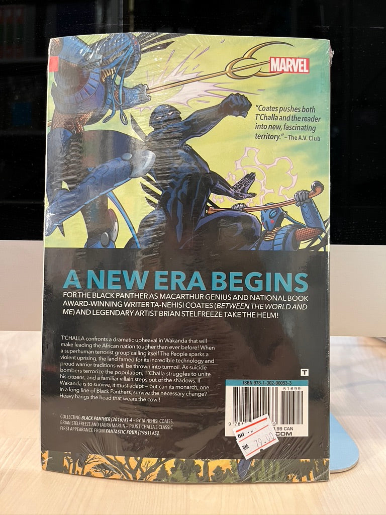 Black Panther : A Nation Under our Feet (softcover - Volume 1)