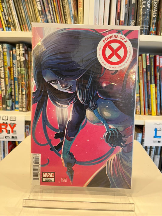 Powers Of X #1