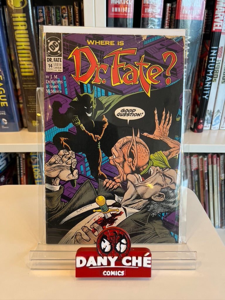 DR. FATE #14