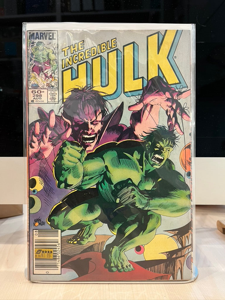The Incredible Hulk #298