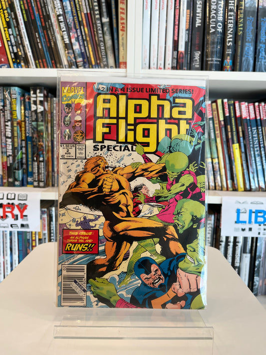 Alpha Flight Special #2