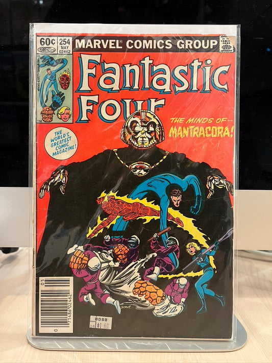 Fantastic Four #254