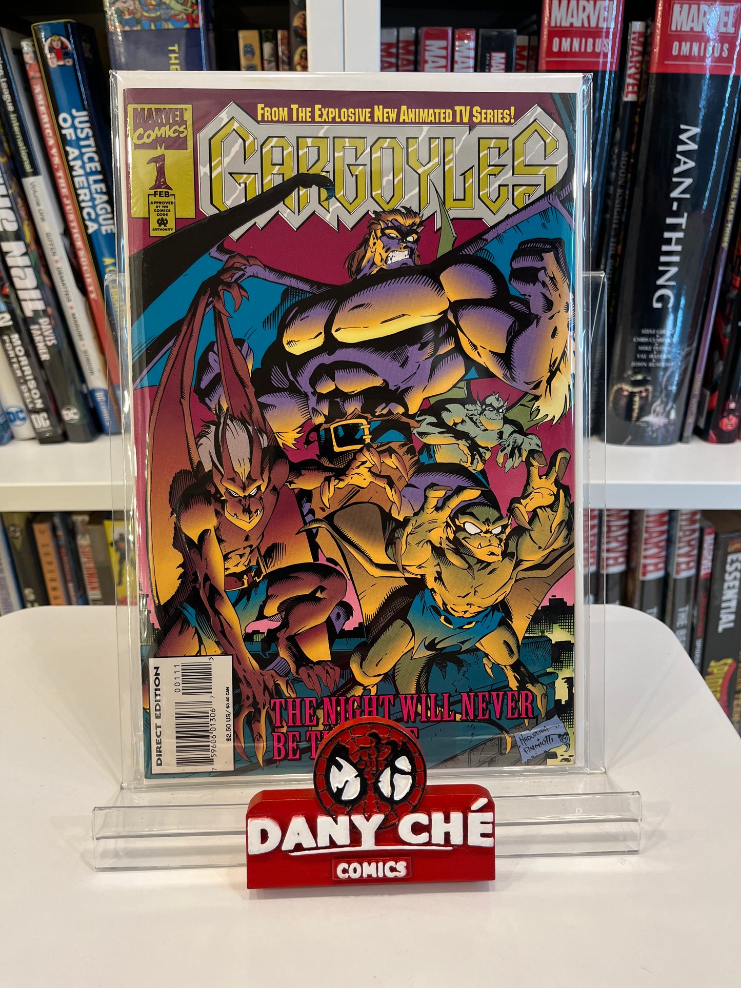 GARGOYLES #1