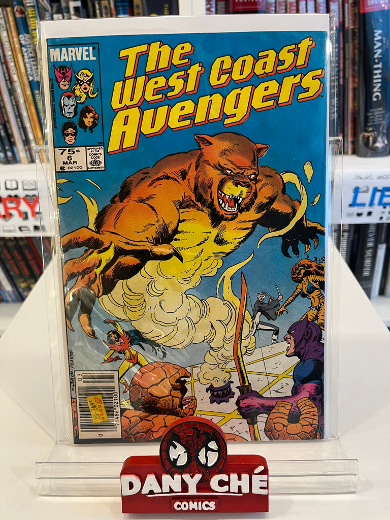 THE WEST COAST AVENGERS #6
