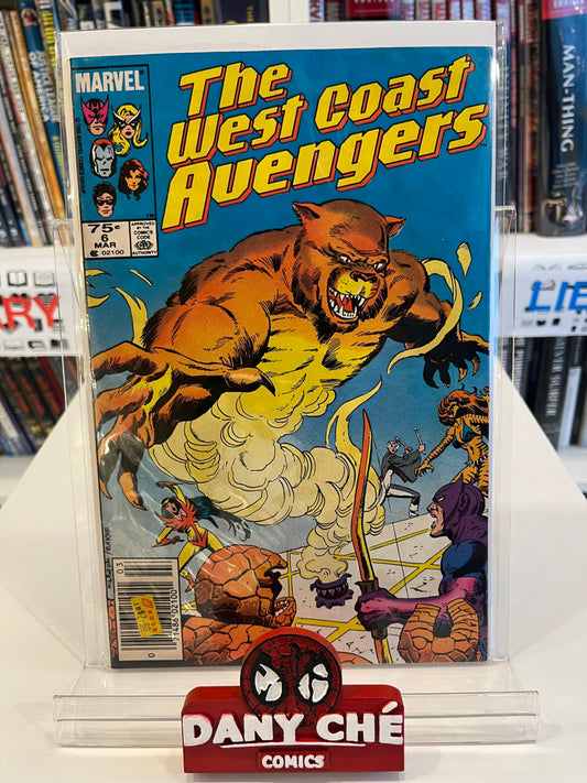 THE WEST COAST AVENGERS #6