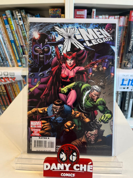 X-MEN LEGACY #209
