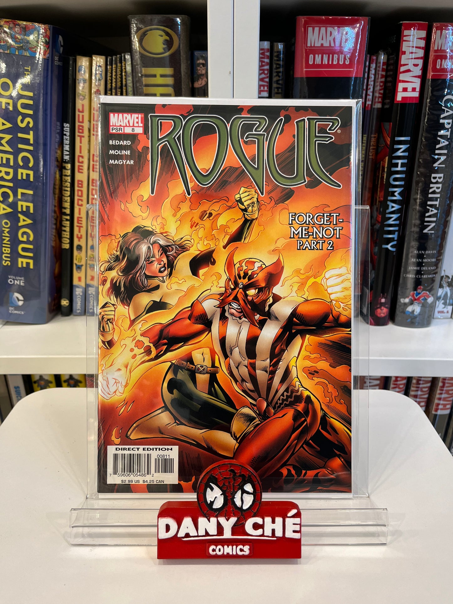 ROGUE : FORGET-ME-NOT COMPLETE (SET OF 6)