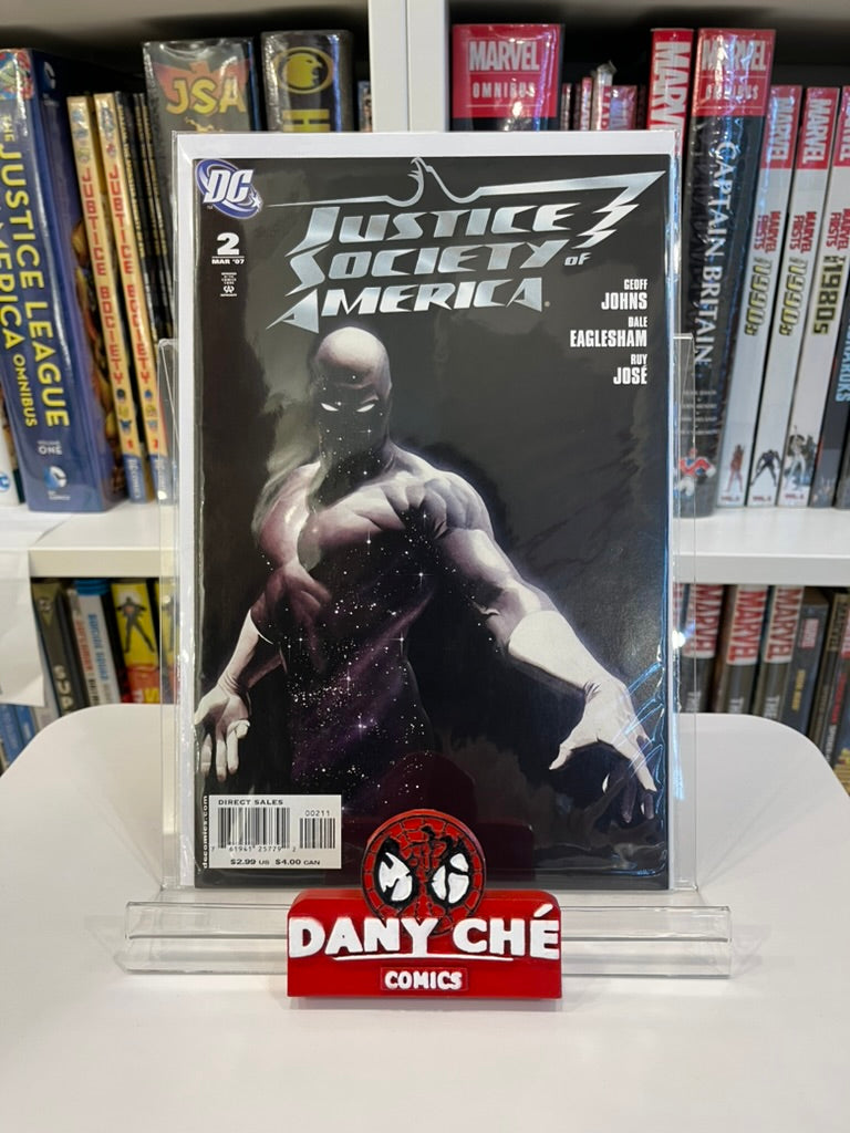 JUSTICE SOCIETY OF AMERICA #2