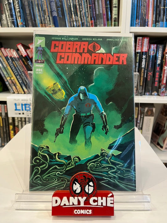 COBRA COMMANDER #1 MAIN CVR