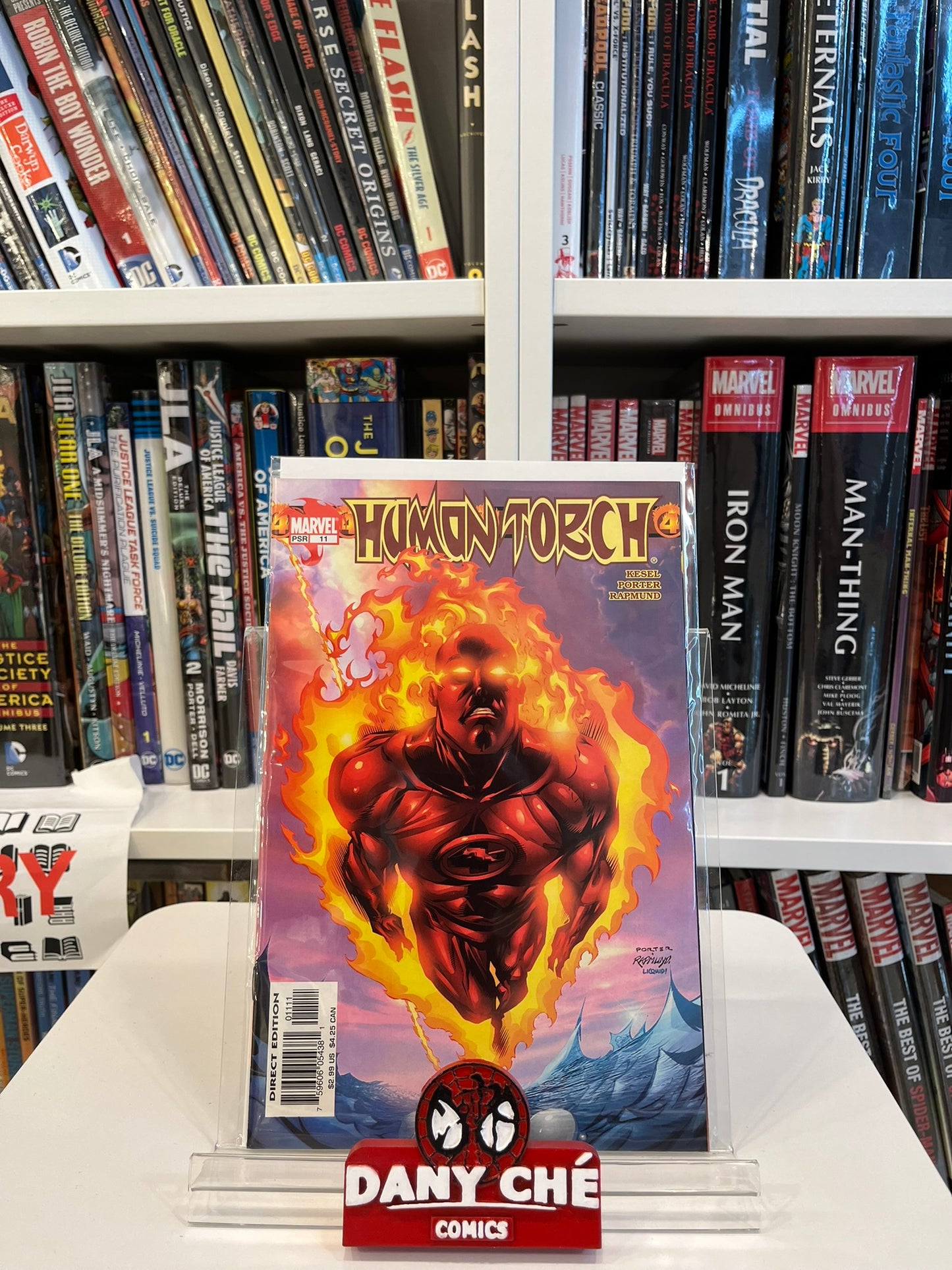 HUMAN TORCH: A PLAGUE OF LOCUSTS COMPLETE (SET OF 6)