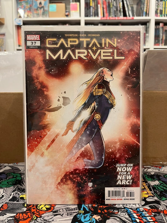 Captain Marvel #37