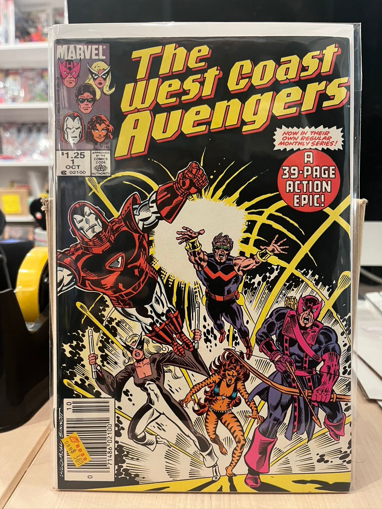 West Coast Avengers #1