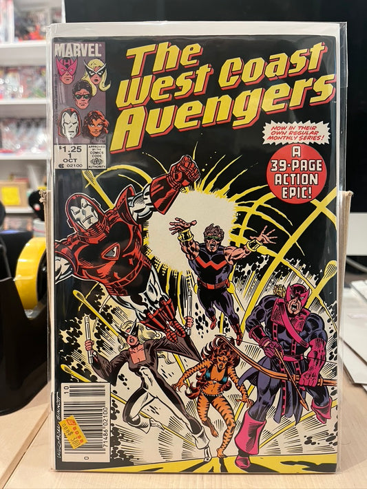 West Coast Avengers #1