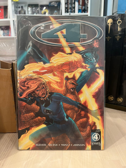 Marvel Knights 4: The Stuff of Nightmares (Volume 2 - softcover)
