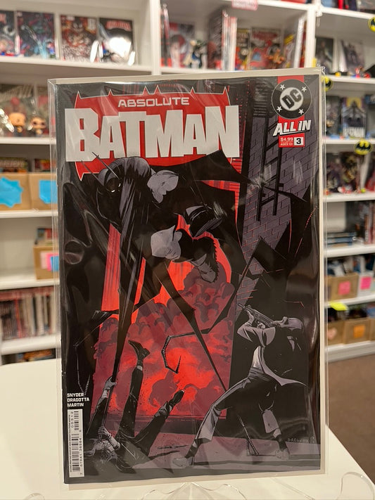 Absolute Batman #3  (2nd Printing Main Cvr)