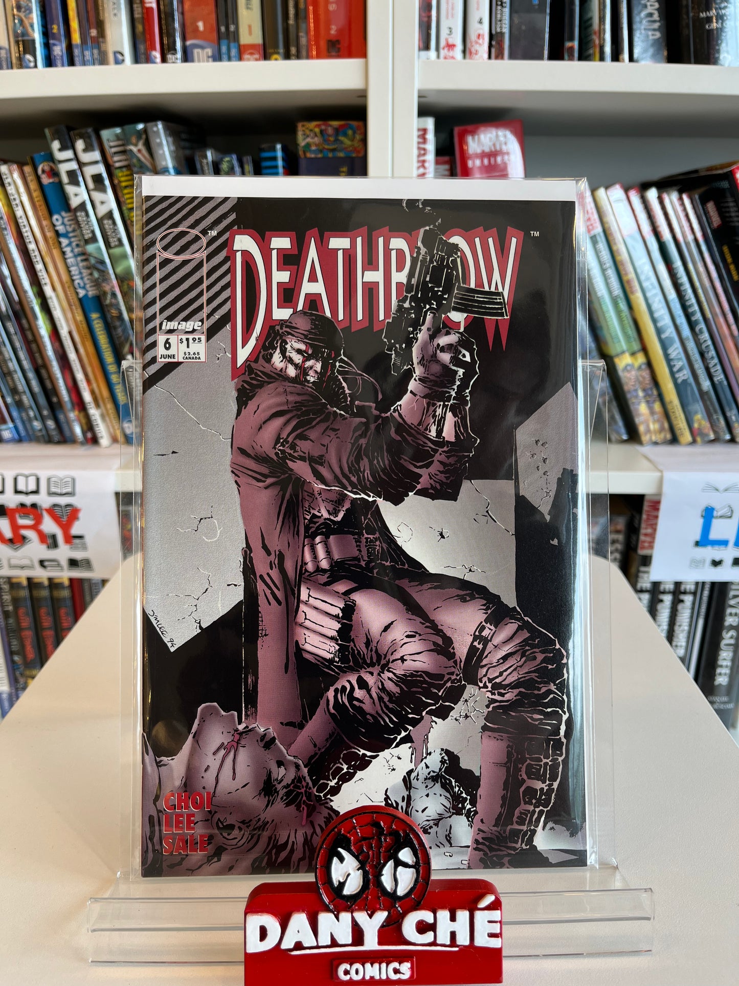 DEATHBLOW #6 MAIN CVR