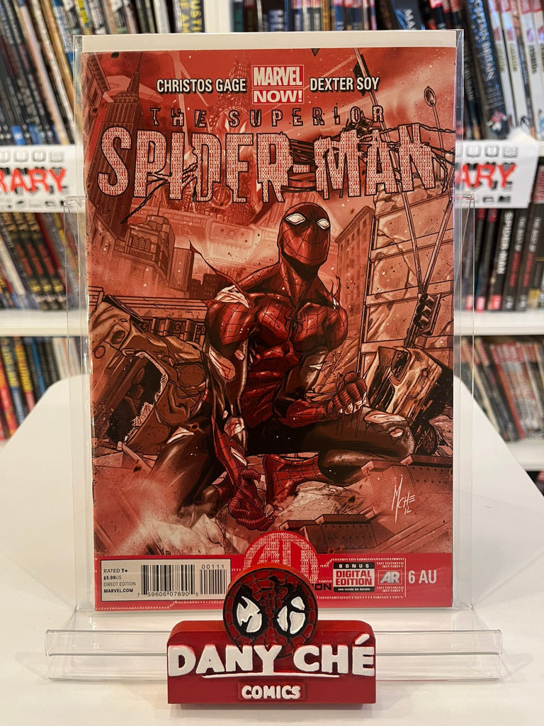 The Superior Spider-Man #6 AU MAIN CVR