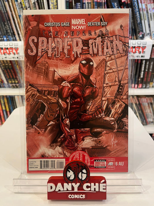 The Superior Spider-Man #6 AU MAIN CVR