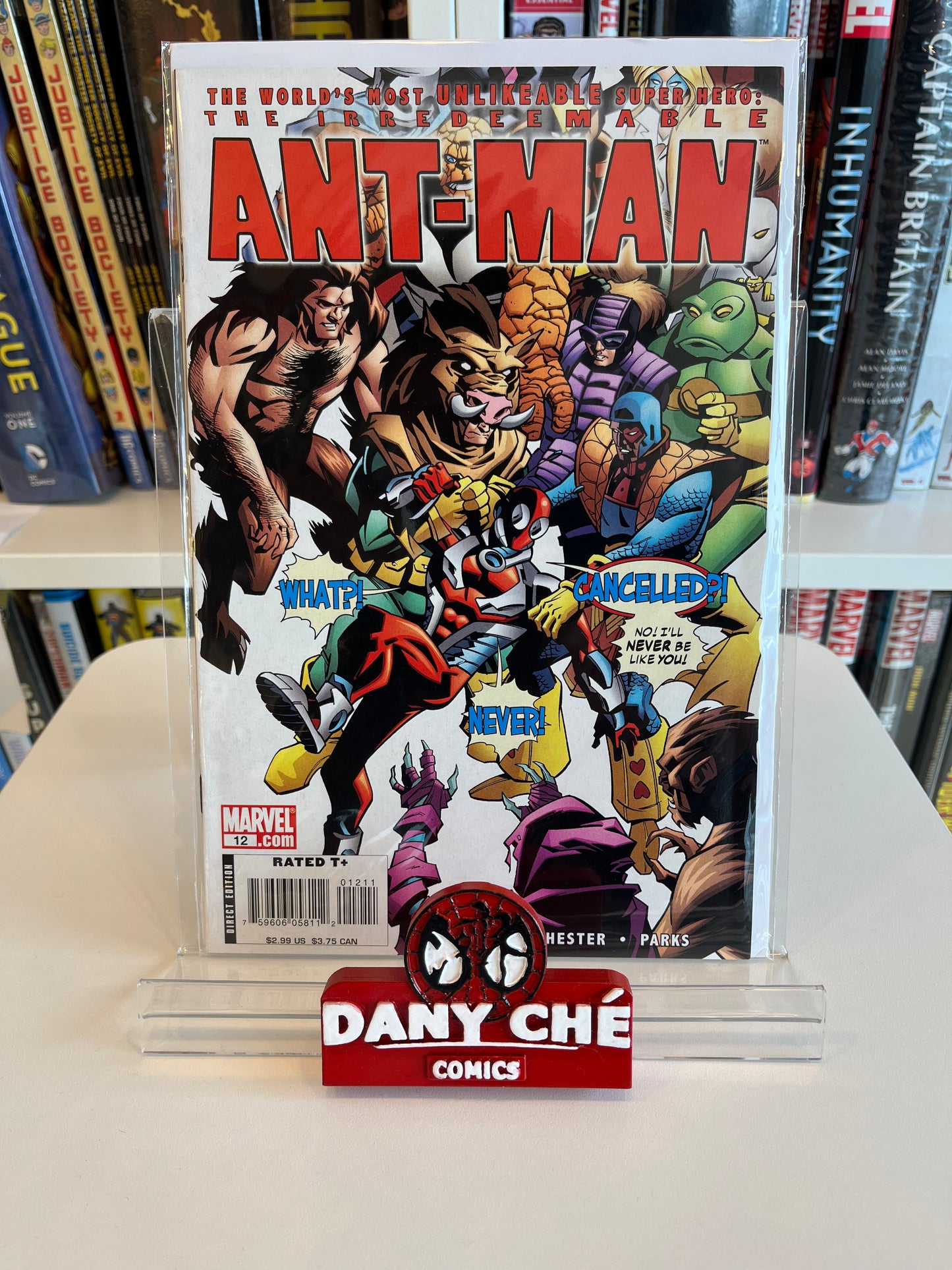IRREDEEMABLE ANT-MAN #12
