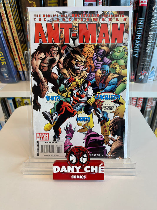 IRREDEEMABLE ANT-MAN #12