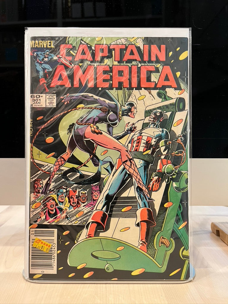 Captain America #301