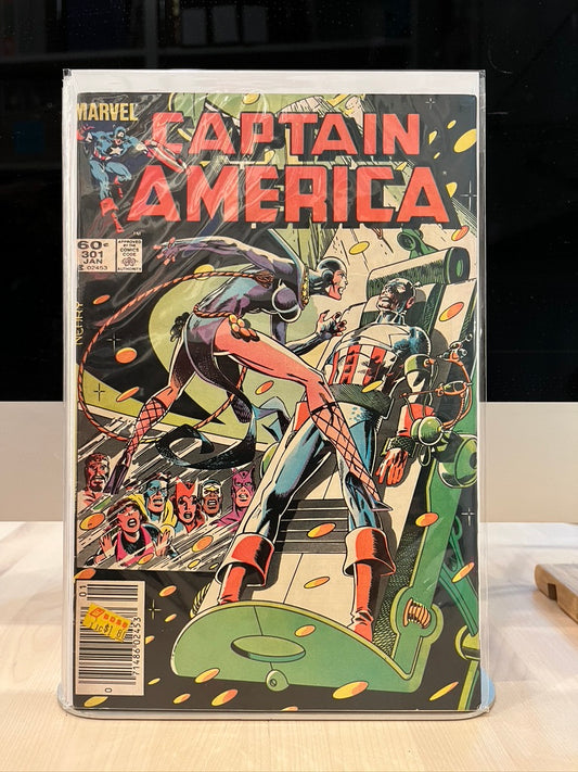 Captain America #301