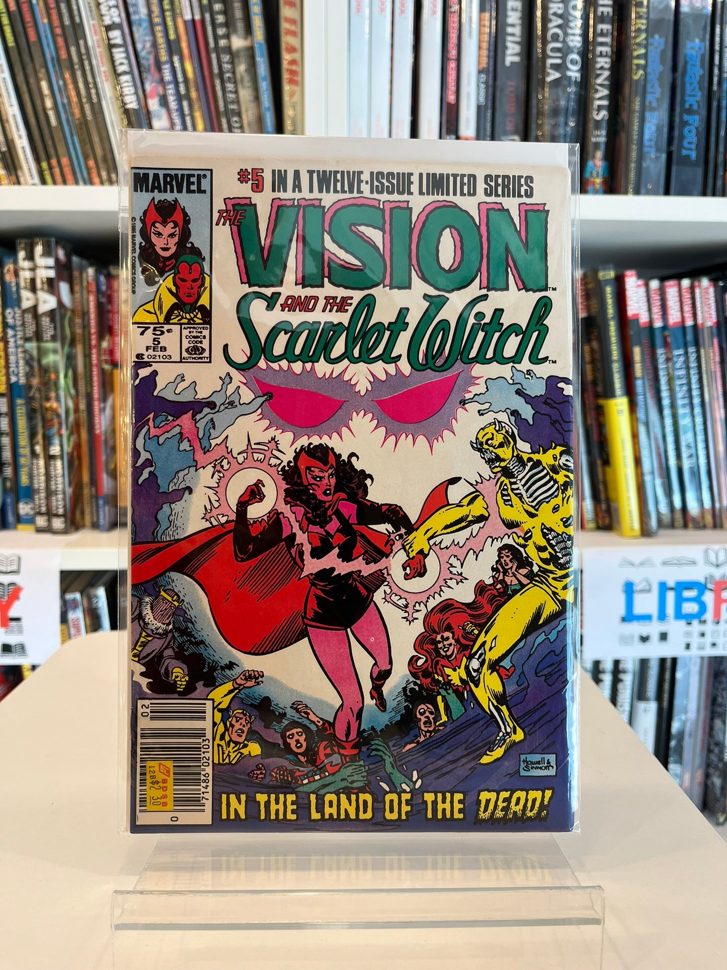 The Vision and The Scarlet Witch #5