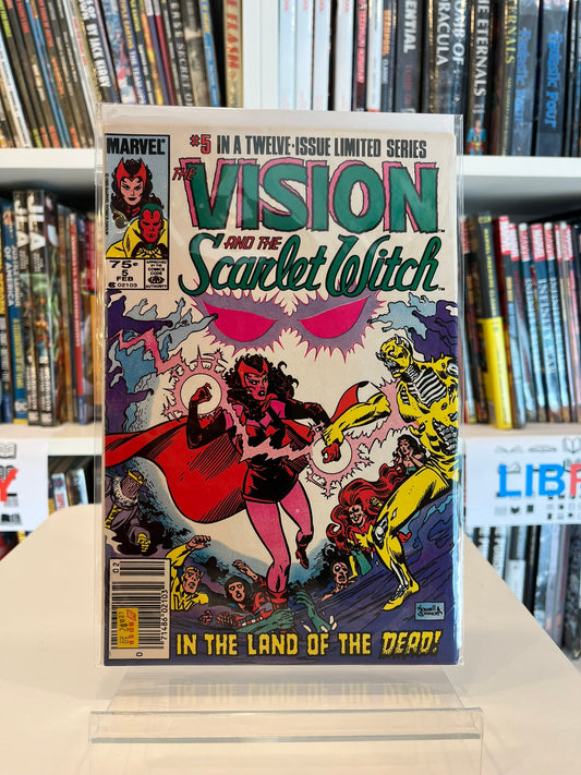 The Vision and The Scarlet Witch #5