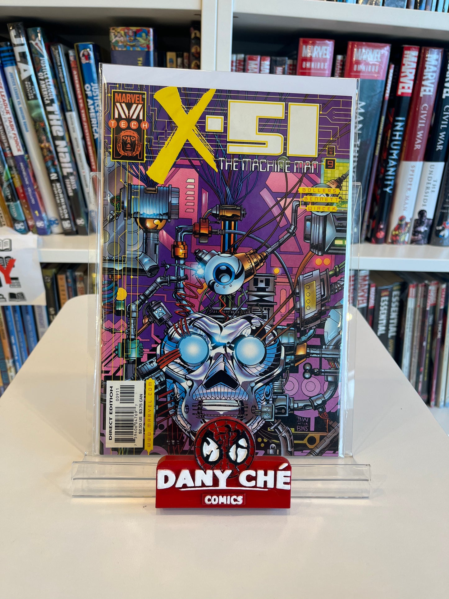 X-51 #7-#12 (COMPLETE SET OF 6)