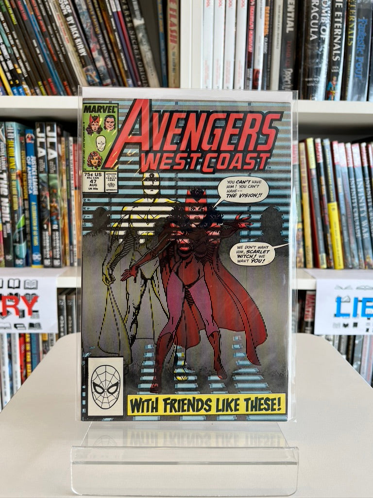Avengers West Coast #47