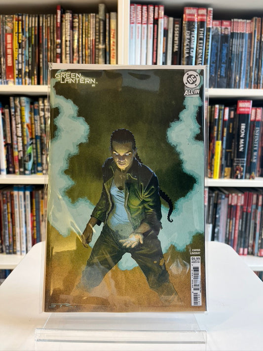 Absolute Green Lantern #1 (Esad Ribic Var)