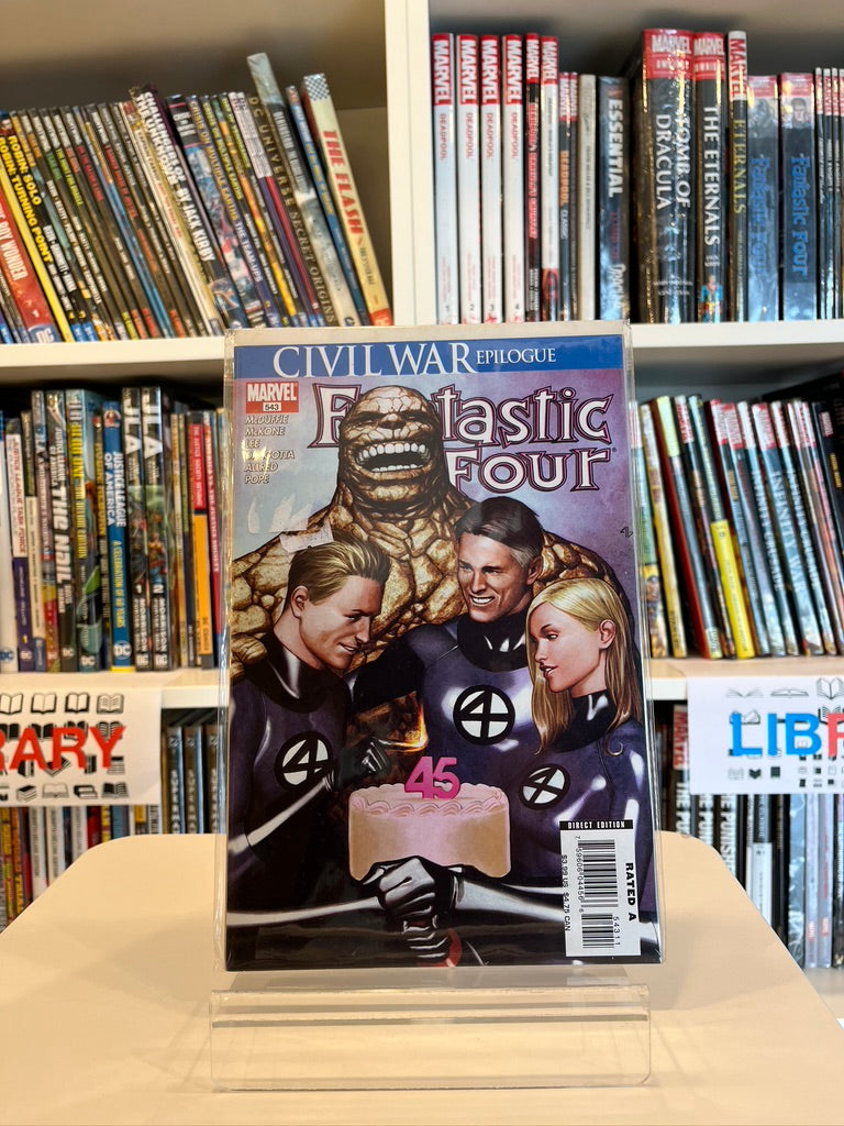 Fantastic Four #543