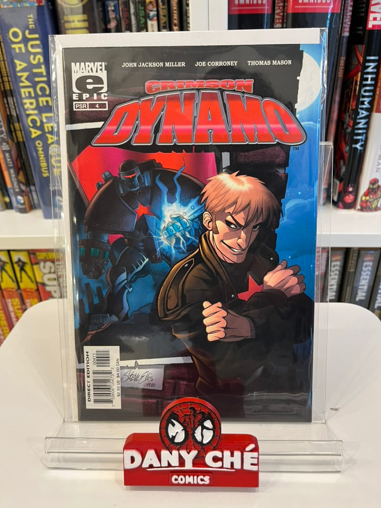 CRIMSON DYNAMO #1 - #6 (COMPLETE)