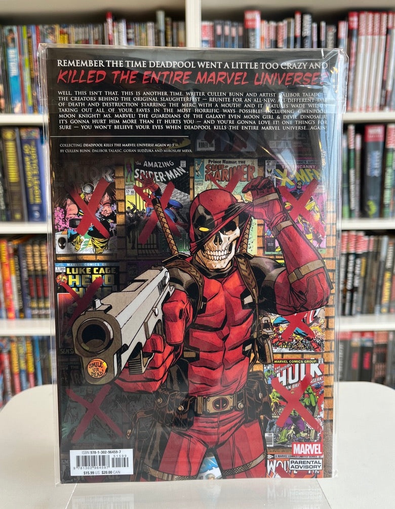 Deadpool Kills The Marvel Universe Again (SC)