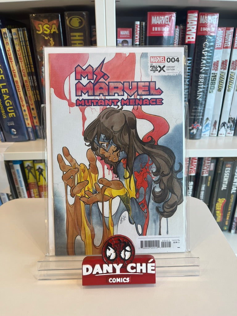 MS. MARVEL: MUTANT MENACE #4 PEACH MOMOKO VAR