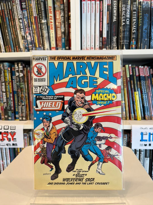 Marvel Age #77