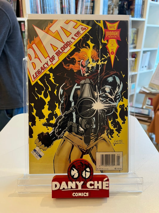 BLAZE LEGACY OF BLOOD #1 MAIN CVR