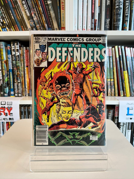 Defenders #116
