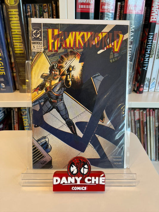 HAWKWORLD #5